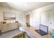 Inviting home office with sleek desk, stylish decor, and ample storage, perfect for productivity and comfort at 3389 La Cura Ave # Lot 43, Las Vegas, NV 89141
