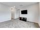 Relaxing media room offers modern touches for a cozy home cinema atmosphere at 361 Cooper Hawk Ct, Las Vegas, NV 89138