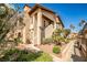Exterior shot showcasing desert-friendly landscaping and a modern design at 4083 Nook Way # D, Las Vegas, NV 89103