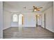 Large living area with wood-look floors at 4083 Nook Way # D, Las Vegas, NV 89103