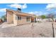 Fully fenced backyard with covered patio at 503 Credence Ave, Henderson, NV 89002