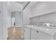 Convenient laundry area with washer and dryer included at 503 Credence Ave, Henderson, NV 89002