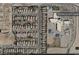 Aerial view showcasing property location near Quiet Falls Ct, Las Vegas, NV at 5079 Quiet Falls Ct, Las Vegas, NV 89141