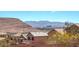 View from balcony of city and mountain range in background at 5079 Quiet Falls Ct, Las Vegas, NV 89141