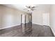 Generous bedroom with hardwood flooring and easy access to multiple rooms at 5079 Quiet Falls Ct, Las Vegas, NV 89141