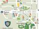 Southern Highlands Community Map shows nearby golf course, parks, schools, and retail areas at 5079 Quiet Falls Ct, Las Vegas, NV 89141