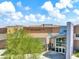 Evelyn Stuckey Elementary School boasts a modern design with desert landscaping at 5079 Quiet Falls Ct, Las Vegas, NV 89141