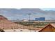 Expansive mountain views overlooking the residential community near the Allegiant Stadium at 5079 Quiet Falls Ct, Las Vegas, NV 89141