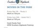 Southern Highlands Community presents Movies in the Park, at Goett Gathering Park, May 9th and June 20th at 5079 Quiet Falls Ct, Las Vegas, NV 89141