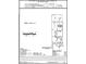Site plan showing building location and property dimensions at 6521 Cinnamon Hazelnut St # Lot 91, North Las Vegas, NV 89084