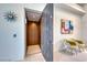 The elevator provides easy access between floors and a touch of luxury at 677 Overlook Rim Dr, Henderson, NV 89012