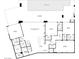 Detailed floor plan showcasing the home's layout, including bedrooms, living spaces, and amenities at 677 Overlook Rim Dr, Henderson, NV 89012