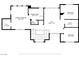This floor plan showcases a spacious layout with bedrooms, bathrooms, and a large loft area at 8040 Arcadian Ln, Las Vegas, NV 89147