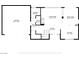 Detailed floorplan showcasing the layout of the home, including the living room, kitchen, and bedrooms at 8040 Arcadian Ln, Las Vegas, NV 89147