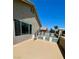 Open-air balcony overlooking nearby street at 8397 San Ramon Dr, Las Vegas, NV 89147