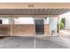 Carport with assigned parking space; unit number clearly marked at 875 Rhinegold Way, Las Vegas, NV 89110