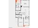 Floor plan of the second floor featuring bedrooms, bathrooms, loft, and laundry room at 9249 Charmillin Ct, Las Vegas, NV 89148