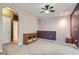 Cozy living room with neutral tones, modern furnishings, and a bright ambiance, perfect for relaxation and entertaining at 9303 Gilcrease Ave # 1002, Las Vegas, NV 89149