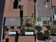 Spacious backyard, complete with a covered patio, garden, mature trees, and a serene outdoor living space at 9370 Corkfish St, Las Vegas, NV 89178