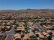 Expansive community with an emphasis on green spaces, and access to amenities, all set against a mountain backdrop at 9370 Corkfish St, Las Vegas, NV 89178