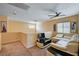 Bright loft area provides a comfortable space to relax, watch TV, or entertain guests with ample seating at 9370 Corkfish St, Las Vegas, NV 89178