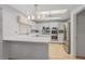 Beautiful kitchen features stainless steel appliances, an island counter, and bright lighting at 9917 Arbuckle Dr, Las Vegas, NV 89134