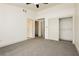 Bedroom featuring plush carpet, neutral walls, and a closet at 10309 Georgetown Pl, Las Vegas, NV 89134