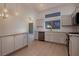 Bright kitchen featuring stainless appliances, light gray cabinets, and an open layout at 10309 Georgetown Pl, Las Vegas, NV 89134