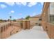 Second story balcony overlooking desert landscaping and nearby homes at 1405 Peyton Stewart Ct, North Las Vegas, NV 89086