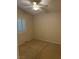 Bedroom with a ceiling fan at 1782 Castro Hill Ave, Henderson, NV 89012