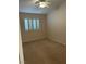 Neutral bedroom with plantation shutters at 1782 Castro Hill Ave, Henderson, NV 89012