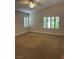 Spacious bedroom featuring vaulted ceilings and plantation shutters at 1782 Castro Hill Ave, Henderson, NV 89012