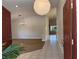 Bright foyer with tile flooring, high ceilings, and an open view into the home's living spaces at 1782 Castro Hill Ave, Henderson, NV 89012