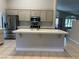 Spacious kitchen featuring a large island, stainless steel appliances, and ample cabinet space at 1782 Castro Hill Ave, Henderson, NV 89012