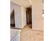 Living space with stairs, storage, and neutral paint at 2121 Hussium Hills St # 107, Las Vegas, NV 89108