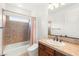 Classic bathroom featuring a bathtub, vanity, and a separate toilet at 2240 Boutique Ave, Henderson, NV 89044