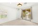 Bright bedroom with private balcony showcasing neighborhood views at 2240 Boutique Ave, Henderson, NV 89044