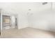 Large, bright primary bedroom featuring a contemporary bathroom and an open floorplan at 2240 Boutique Ave, Henderson, NV 89044