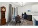 Cozy breakfast nook with a round table, seating for four, and natural light at 25 Barbara Ln # 36, Las Vegas, NV 89183