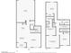 Detailed floorplan showcasing the home's layout, including bedrooms, bathrooms, and kitchen at 25 Barbara Ln # 36, Las Vegas, NV 89183