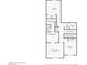 Upstairs layout featuring bedrooms, bathrooms, and laundry, providing a convenient living space at 25 Barbara Ln # 36, Las Vegas, NV 89183