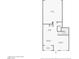 Detailed floorplan showcasing the home's layout, including kitchen, living room, and garage at 25 Barbara Ln # 36, Las Vegas, NV 89183