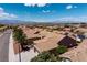 Panoramic aerial view of Sun City Anthem with mountain range and city skyline in distance at 2752 Fort Myer Ave, Henderson, NV 89052