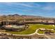 Expansive aerial view of the Sun City Anthem recreation center and community pool at 2752 Fort Myer Ave, Henderson, NV 89052