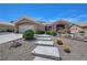Charming single-story home with a desert landscaping at 2805 Hanging Rock Dr, Las Vegas, NV 89134