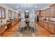 Spacious kitchen with breakfast nook, stainless steel appliances, and abundant cabinets at 2820 Sisteron Ct, Henderson, NV 89044
