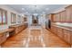Spacious kitchen with stainless steel appliances and plentiful countertops at 2820 Sisteron Ct, Henderson, NV 89044