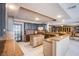 Spacious kitchen with granite countertops, stainless steel appliances, and a center island perfect for entertaining at 3617 Dutch Valley Dr, Las Vegas, NV 89147