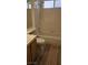 Bathroom with vanity, toilet, shower and tub and natural light at 3750 Morning Canyon St, Las Vegas, NV 89147