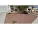 Close up of front yard with desert landscaping at 3750 Morning Canyon St, Las Vegas, NV 89147